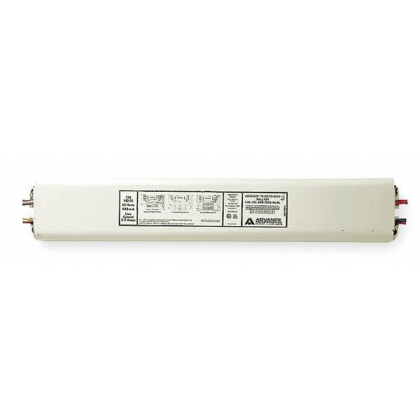 Advance Sign Ballast, 4, 5, or 6 Lamp, 604W ASB244846BLTP Zoro