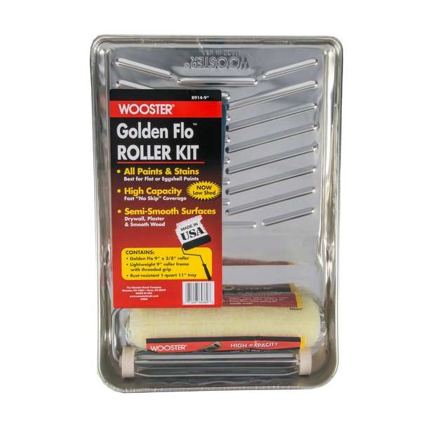 Wooster Paint Roller Kit R9149 Zoro