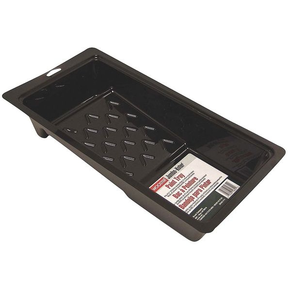 Zoro Select PET Recycled Plastic Paint Tray Liner, 1/2 qt, 15" L, 3" D, 7 1/4" W BR403-4 1/2