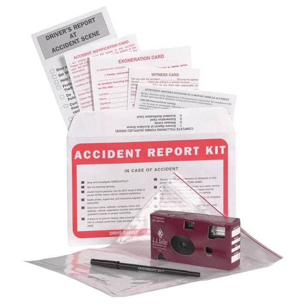 Jj Keller Accident Report Kit, Audit/Inves/Records 689R Zoro