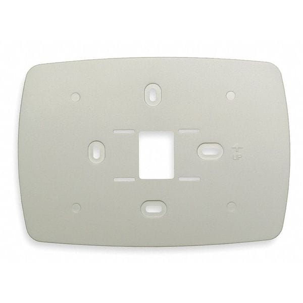 Honeywell Home Cover Plate, Wall Mount, White, Plastic 32003796001 Zoro