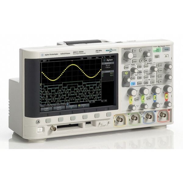 Keysight Technologies Oscilloscope, 4channel, 70 MHz DSOX2004A Zoro