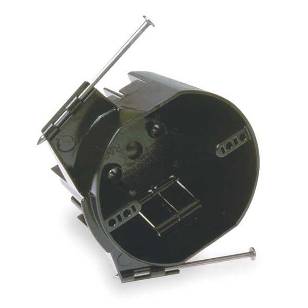 Raco Electrical Box, Round Ceiling Pan, Plastic 7824RAC