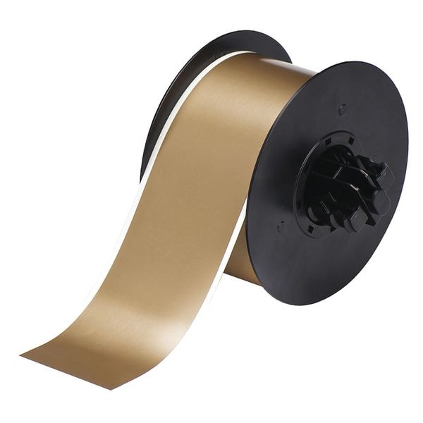 Brady Tape, Gold, Labels/Roll: Continuous B30C-2250-595-GD