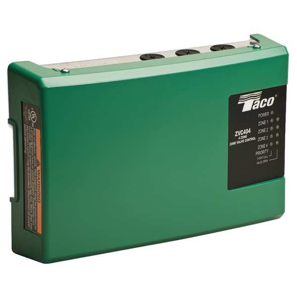 Taco Boiler Zone Control, 4 Zone ZVC4044 Zoro