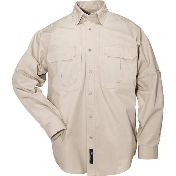 5.11 Woven Tactical Shirt, Khaki, XL 72157