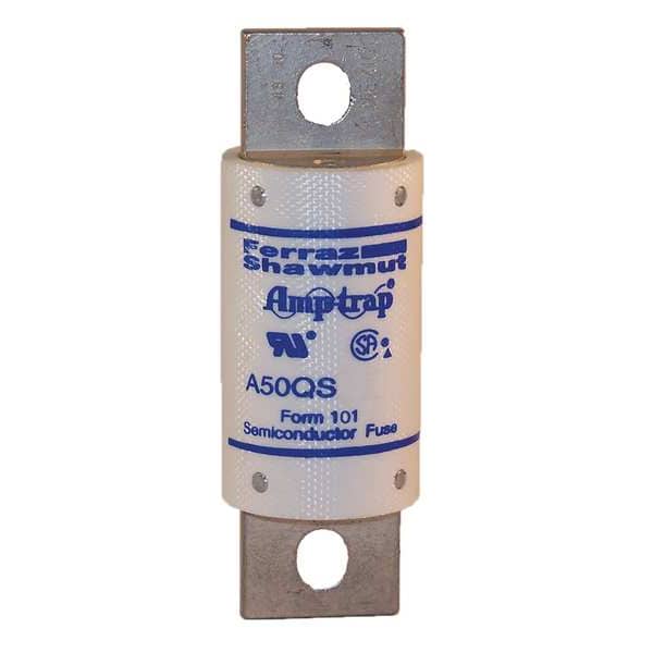MERSEN/FERRAZ SHAWMUT Semiconductor Fuse, Fast Acting, 150 A, A50QS