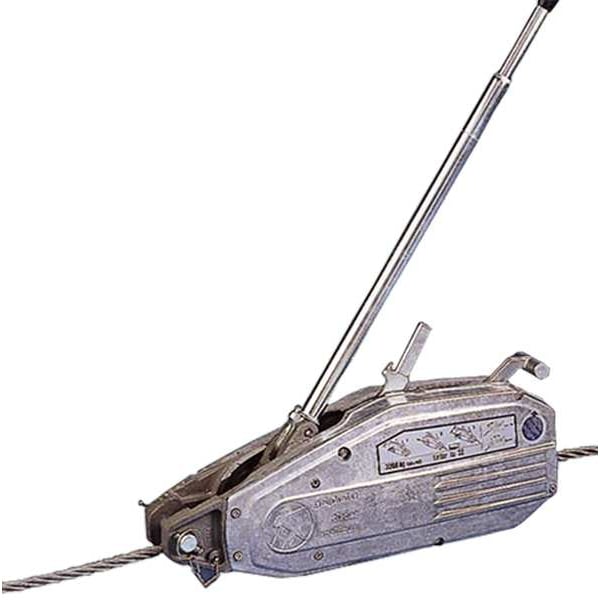 Tractel Griphoist Manual Wire Rope Hoist, 4 Ton (8,000 lb.), 30 ft