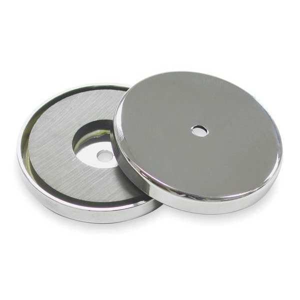 Zoro Select Round Base Magnet, 95 lb. Pull 6XY91 | Zoro