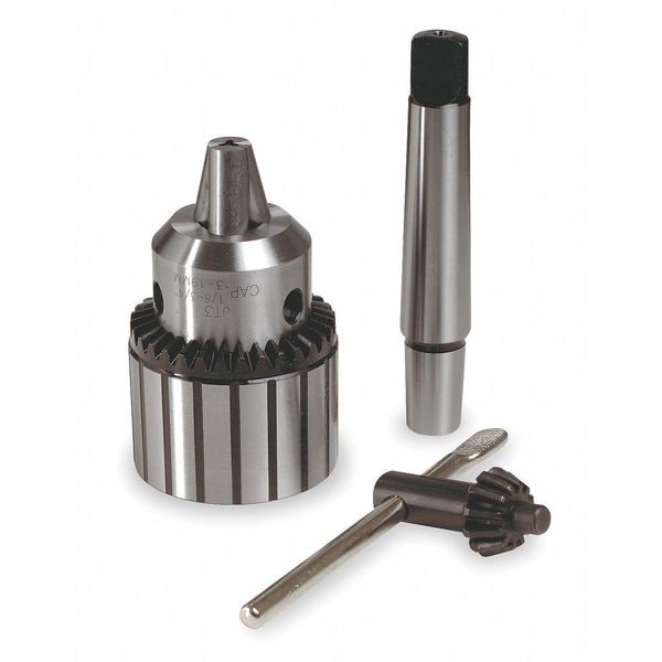 Drill America DEWA0304 Adattatore Per Mandrino – Cono Morse #3 A Cono Jacobs #4
