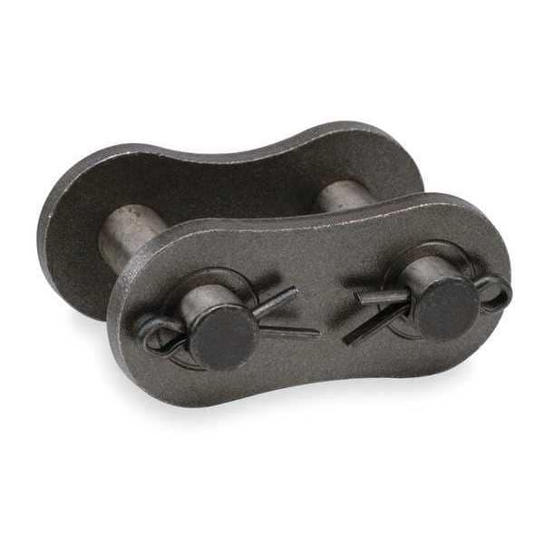 Tsubaki Chain Link, Single Strand, 160 160 CONNECTING LINK Zoro