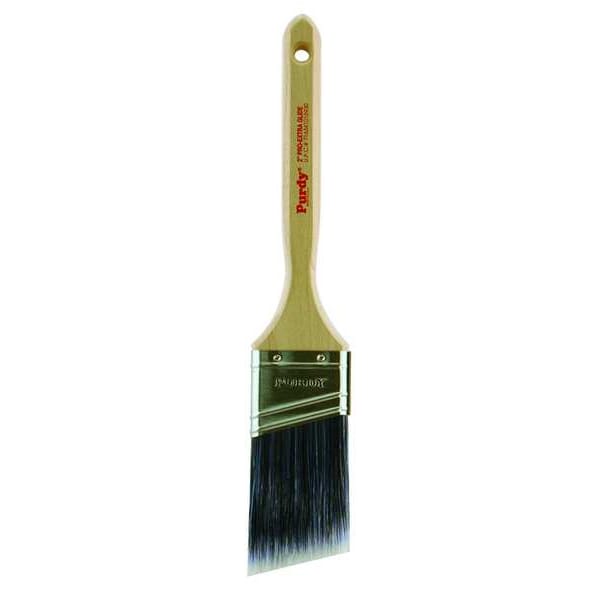 Purdy 2" Angle Sash Paint Brush, Nylon/Polyester Bristle, Hardwood Handle, 1 144152720