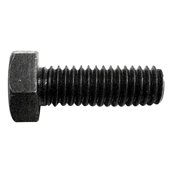 Zoro Select Hex Head Cap Screw, 1" L, 25 PK 017058G