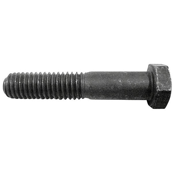 Zoro Select Hex Head Cap Screw, Plain 8 Carbon Steel, 6" L, 5 PK 026298G