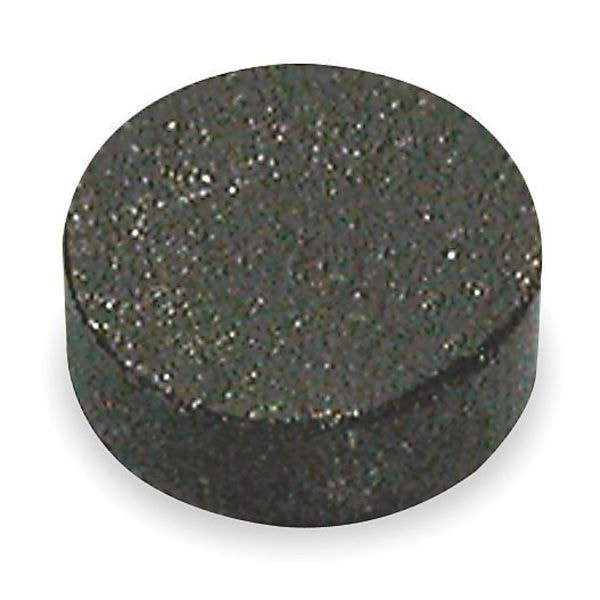 Zoro Select Disc Magnet, Neodymium, 0.3 lb. Pull 6YA51