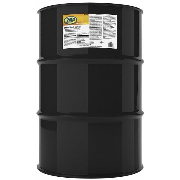Zep 55 Gal. Brake Wash Solvent Drum R18985 Zoro