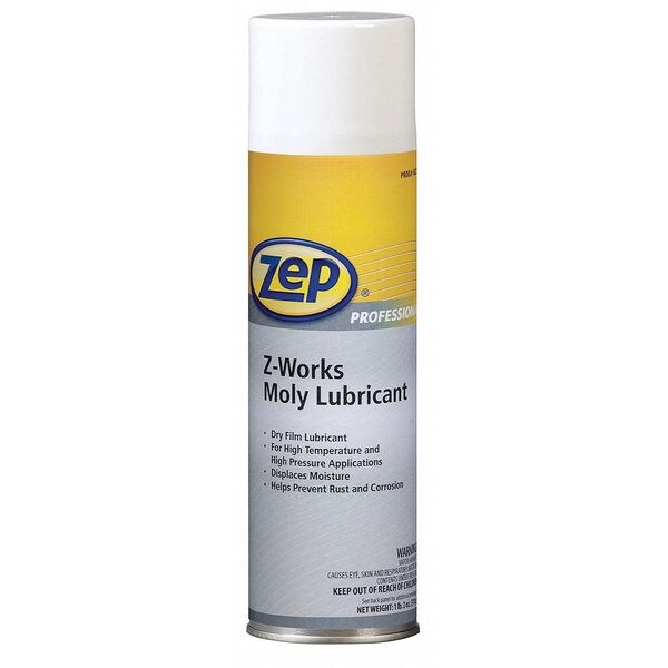 Zep Dry Film Lubricant, Aerosol, 18 oz., PK12 R22201 Zoro