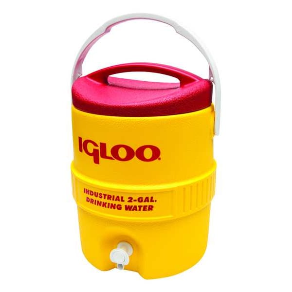 igloo drink cooler with spout