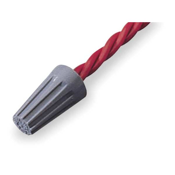 Ideal Twist On Wire Connector, 22-16 AWG, PK100 30-071 | Zoro
