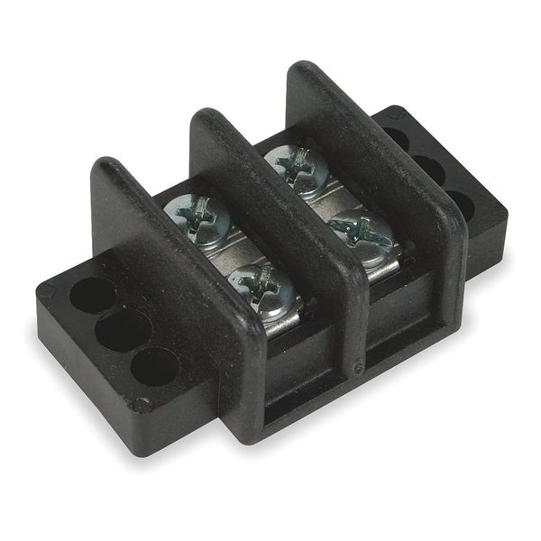 ゆうさん専用 Zoro Select Terminal Strip, 30A, 2 Pole, 600VAC 6YH63 | Zoro