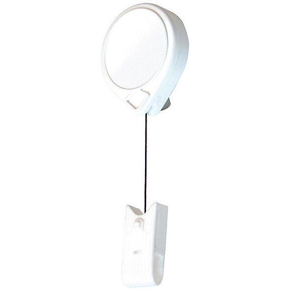 Key-Bak White MiniBak Twist Free Standard Clip 0056-015