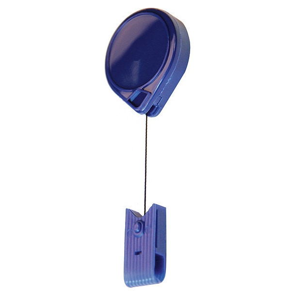 Key-Bak Blue MiniBak Twist Free Standard Clip 0055-015