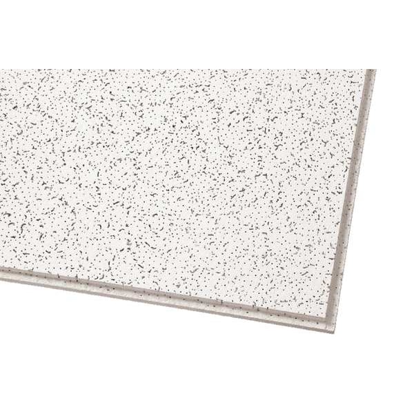 Armstrong 703B 98.47 Cortega Ceiling Tile, 24 in W x 48 in L , PK10