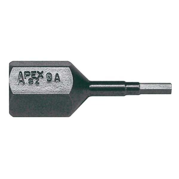 Apex Tool Group Torsion Bit, SAE, 7/16