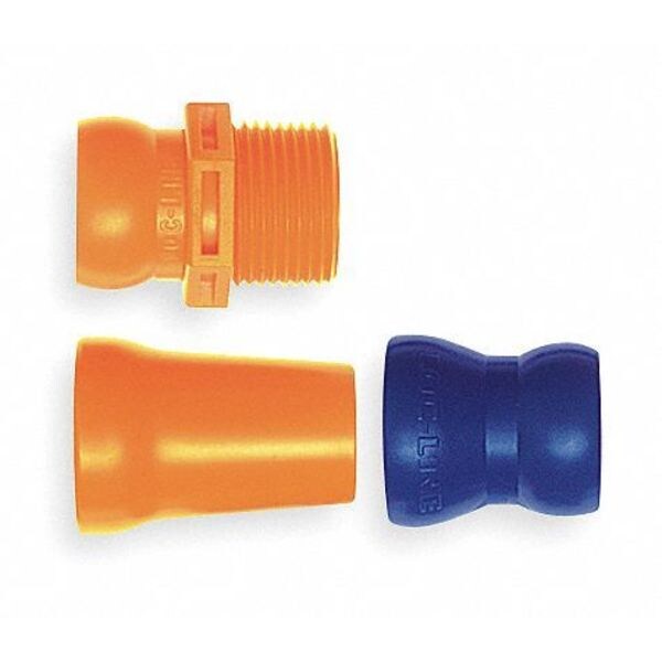 LocLine Flex Hose Kit,3/4 In Dia (60513) Zoro