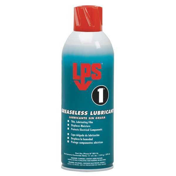 Lps Greaseless Lubricant, General Purpose Dry Lubricant, 50 to 350