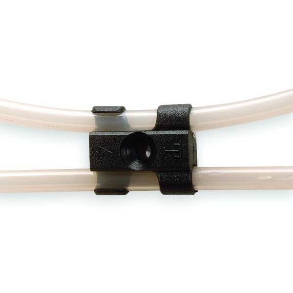 Zoro Select T-Clips Fastener, 7/8 In Max Dia, PK25 T18 | Zoro