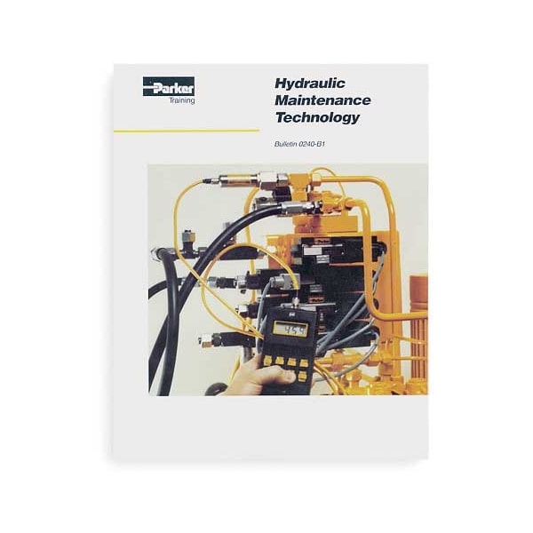 Parker Hydraulics Reference Book, Hydraulic Maintenance Technology Bulletin, English, Paperback 0240-B1