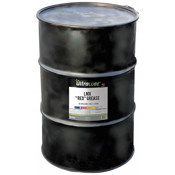 Ultralube LMX Red Grease, Keg, 120 lb 10323 Zoro