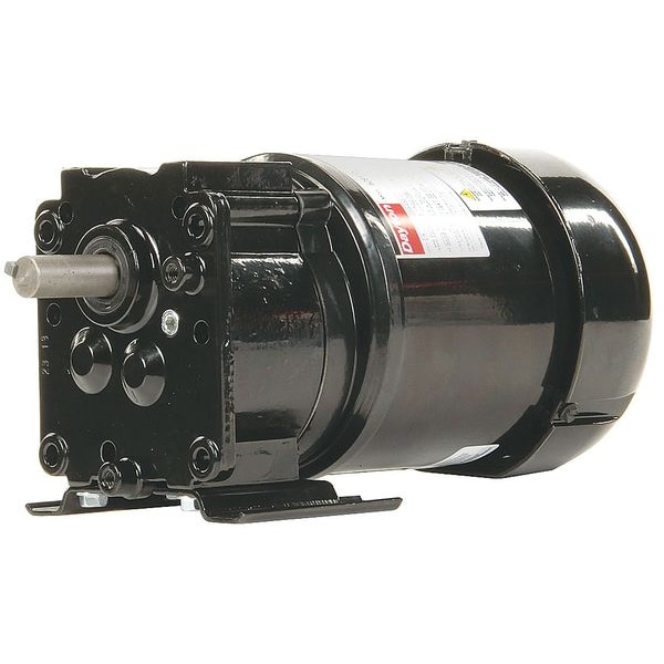 Dayton AC Gearmotor, 100.0 in-lb Max. Torque, 93 RPM Nameplate RPM, 115/230V AC Voltage, 1 Phase 6Z821