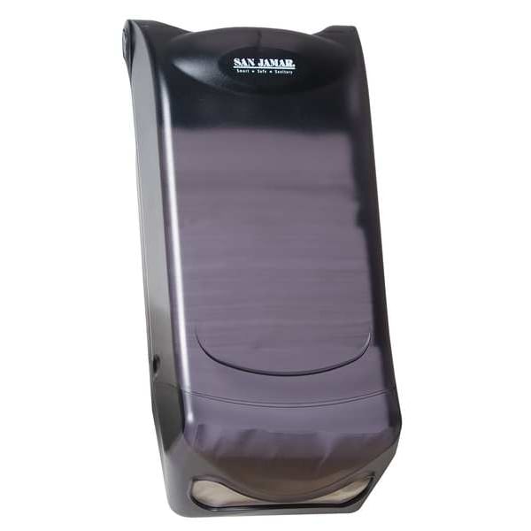 Zoro Select Plastic, Color Black, 600, Napkin Dispenser H5003PTBK