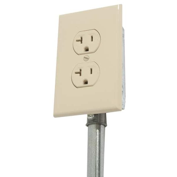 PortaFab Standard Duplex Outlet 110V IV OUTLETSTD Zoro