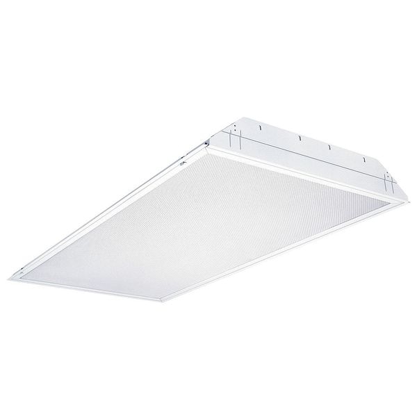 Lithonia Lighting Recessed Troffer, T5, 63W, 120-277V 2SP5 G 2 28T5 A12125 MVOLT GEB10PS