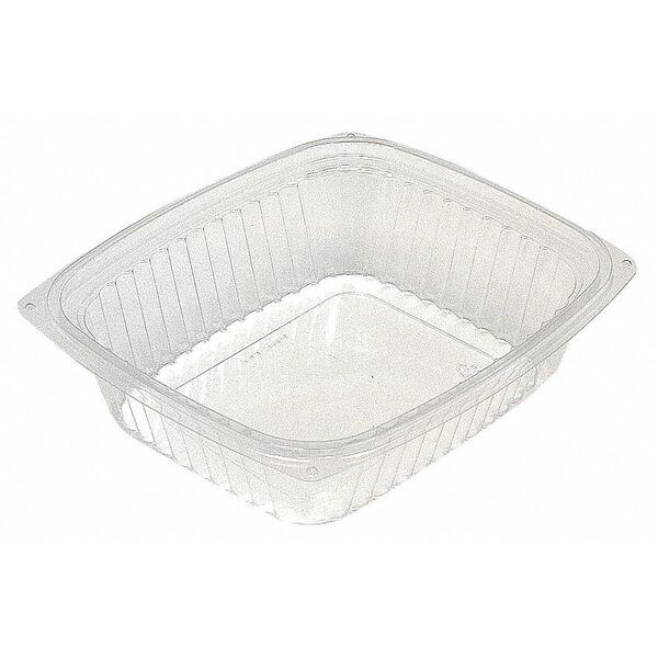 Pactiv Deli Container, 7 1/2" W, Clear, PK200 YCI8-6024