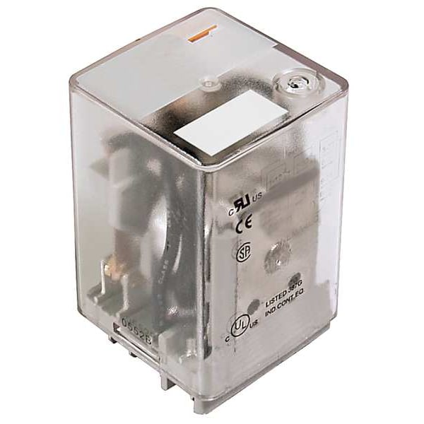 Schneider Electric General Purpose Relay, 24V DC Coil Volts, Square, 5 Pin, SPDT 788XAXC-24D