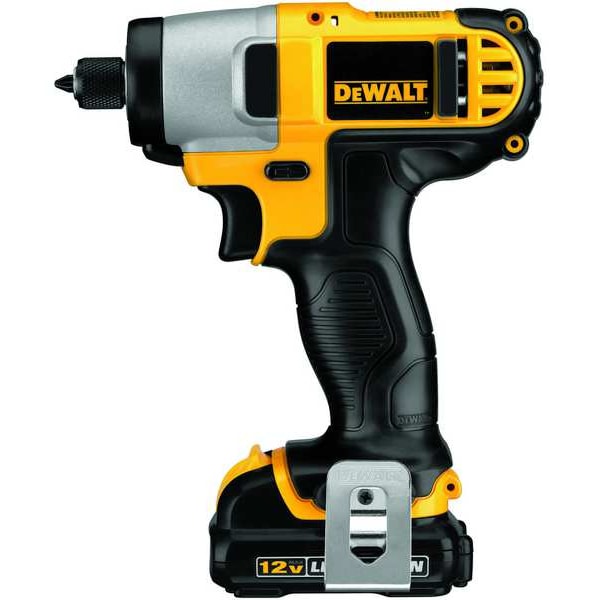 Li Ion Dewalt Dcf815 12v DeWALT Cordless Impact Driver: 12V, 1/4