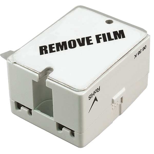 Schneider Electric Thermal Pad, Adhesive Liner, PK10 SSRTP Zoro