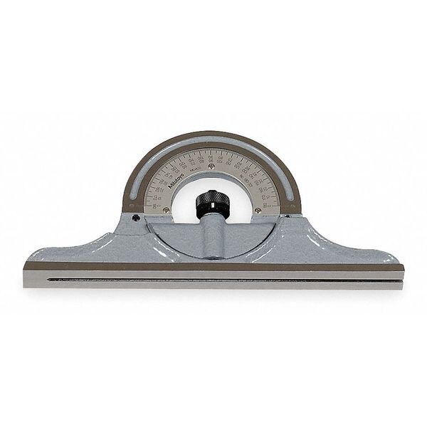 Mitutoyo Protractor Head, Gray 180301U Zoro
