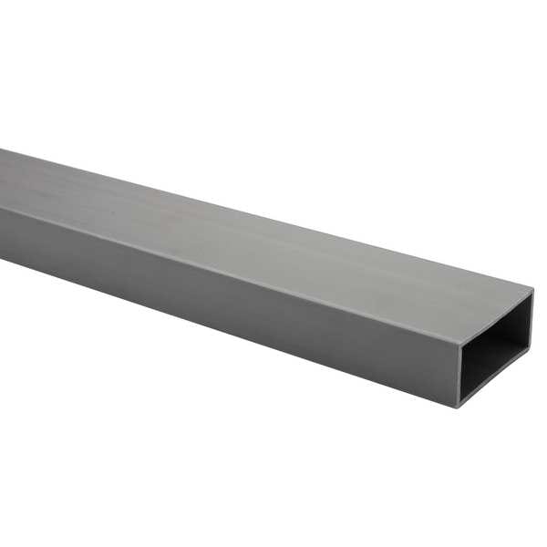 Zoro Select Gray PVC Type 1 Tube Stock 2 ft L BULKRPTPVC31 Zoro