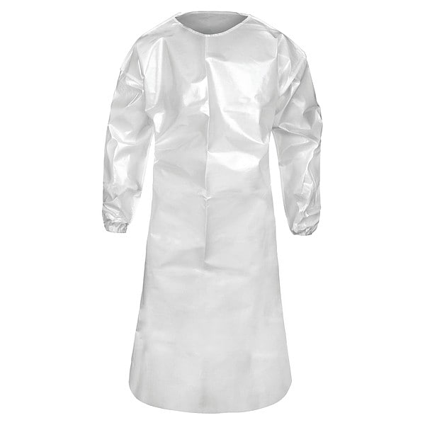 Lakeland Apron, 67" L, 23" W, Bound Seam, PK50 C2B657-MD