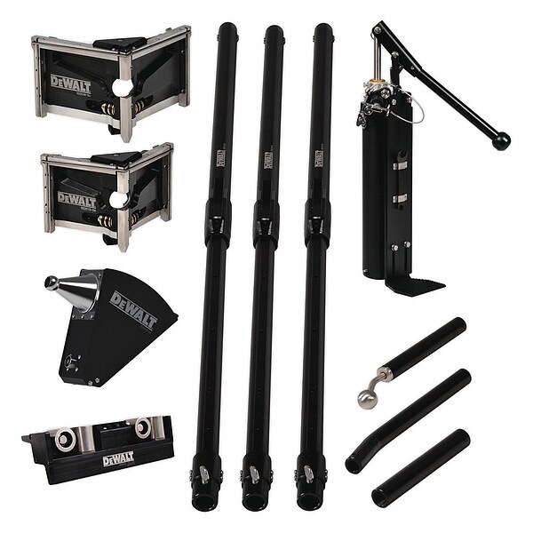 Dewalt Classic Corner Finishing Set, 8 Pieces DXTT-2-604 | Zoro