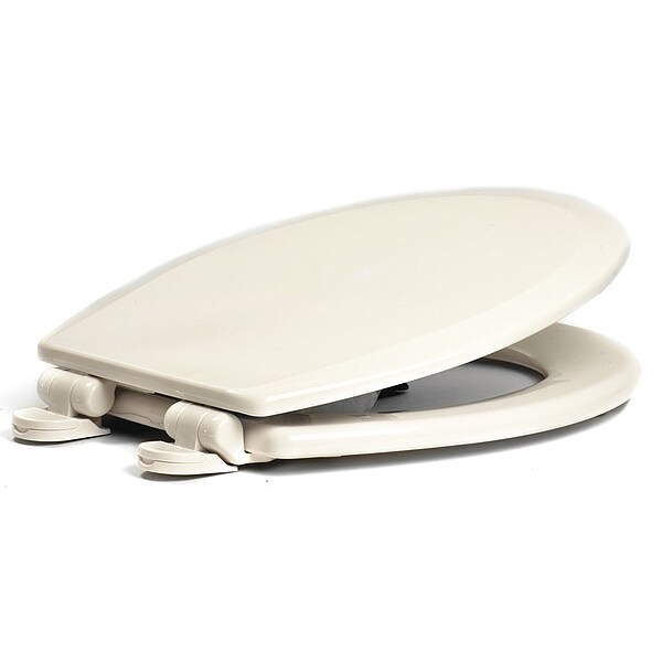 Centoco Toilet Seat, Round, White 700SC-301 | Zoro