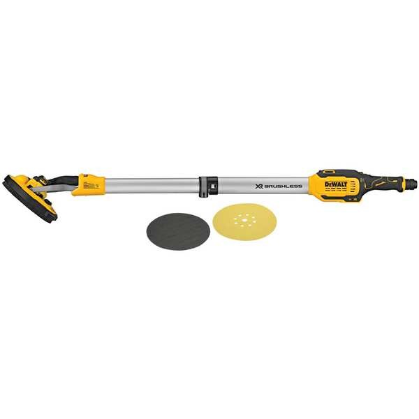 Dewalt Cordless Sander, Cordless, 20.0 V DCE800B Zoro