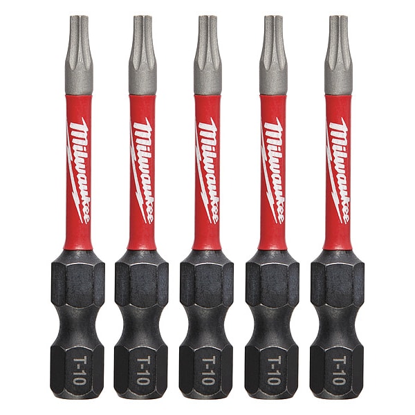Milwaukee Tool 2 in. TORX T10 SHOCKWAVE Impact Duty Power