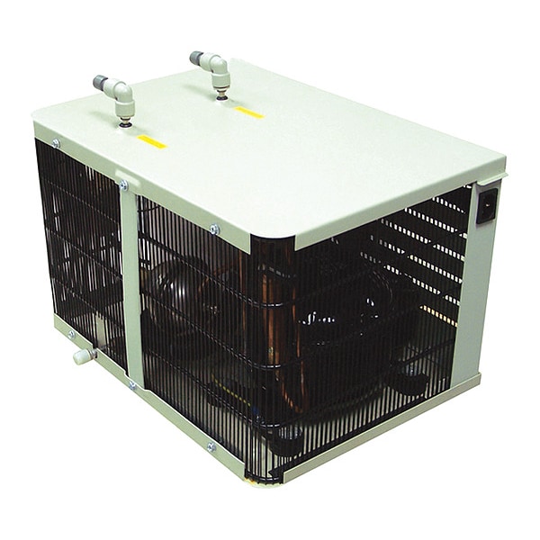 Crystal Mountain 1 Station Water Chiller, H 12 in, D 12 in ICS-P1GFG1I