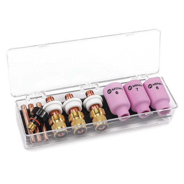 Miller Electric Weldcraft Gas Lens Kit AK3GL Zoro